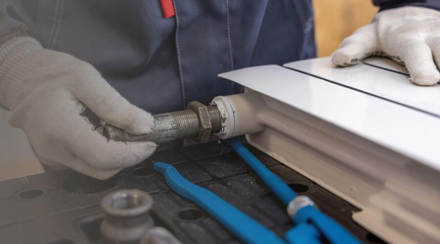 Professional water heater repair services in Smithdale, MS